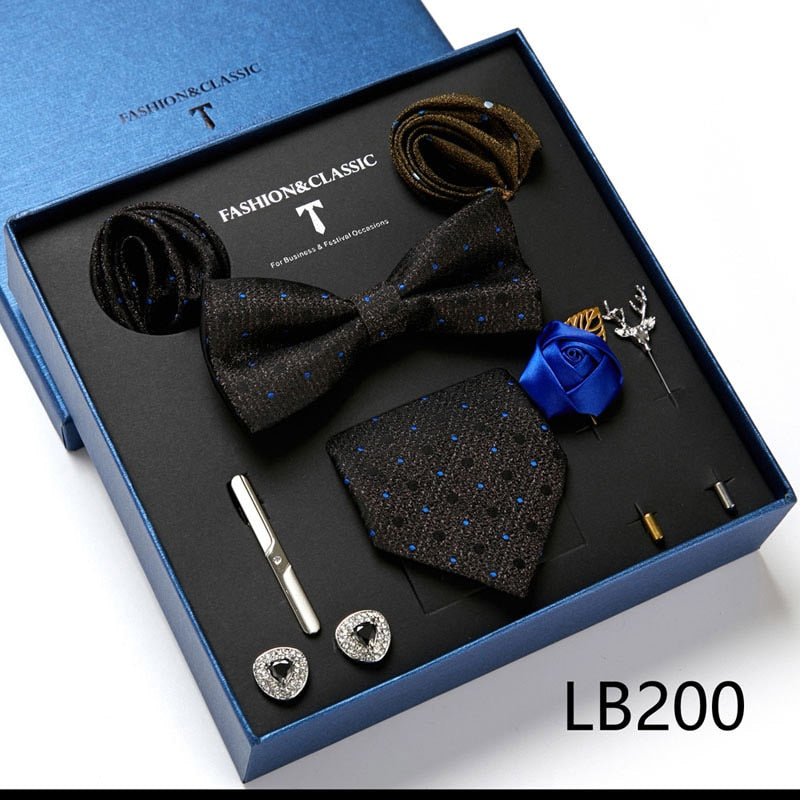 Lux Men's Tie Set
