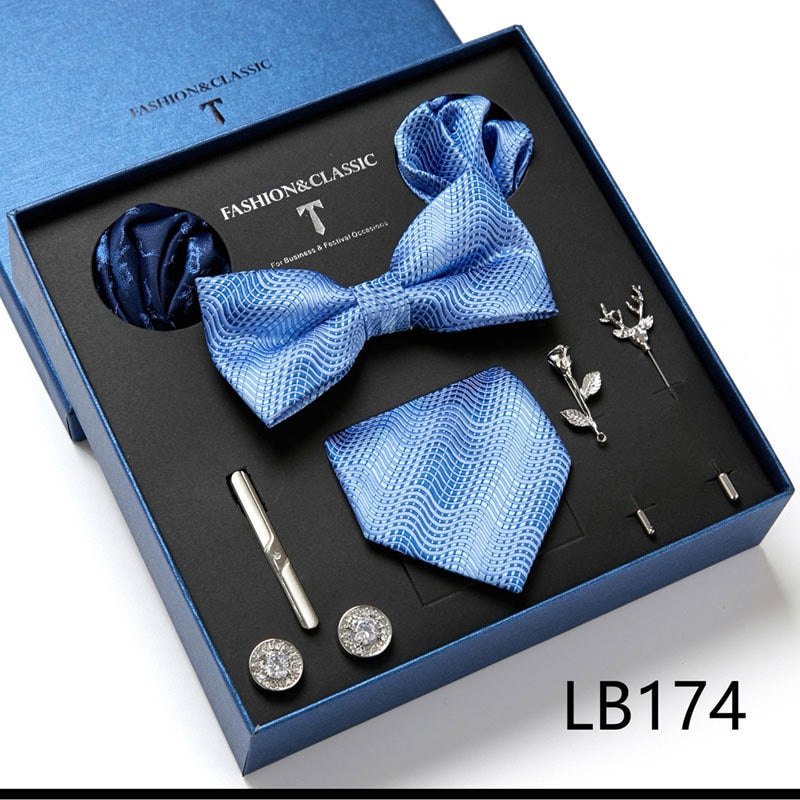 Lux Men's Tie Set
