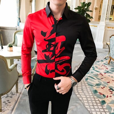 High-end business shirt