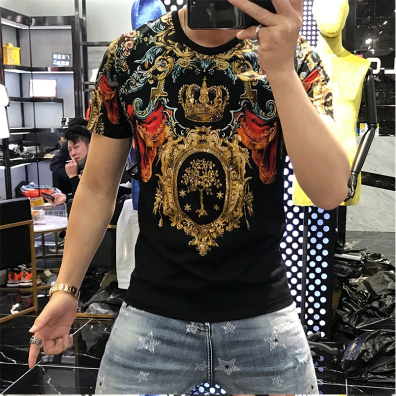 Heavy crown craft T-shirt