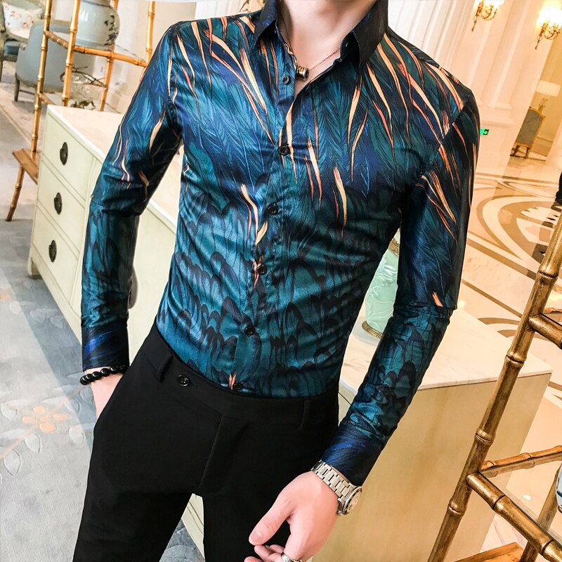 High-end business shirt