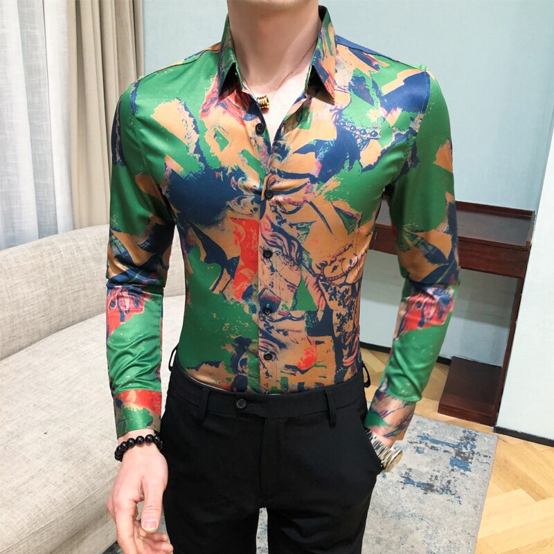 High-end business shirt