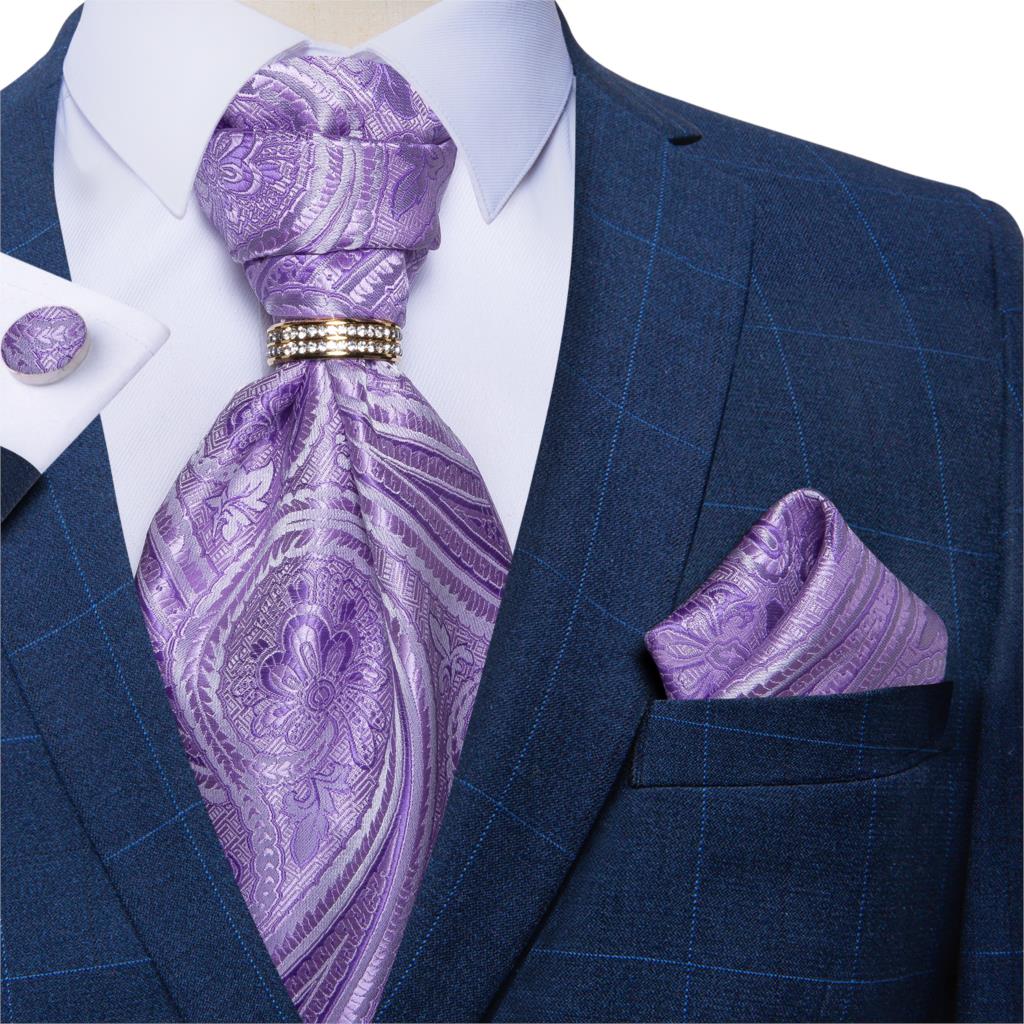 100% Silk Ascot Cravat