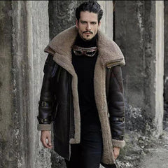 Winter Fur Lapel Padded Coat