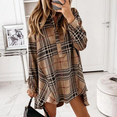 Spring Loose Dress