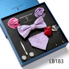 Lux Men's Tie Set