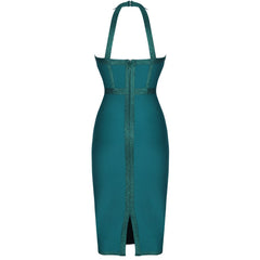 Backless Bandage Dress