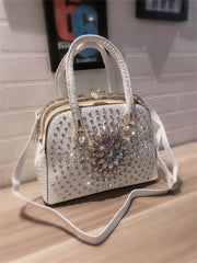 Luxury leather handbag