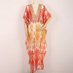 Bohemian Beach Dress