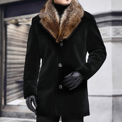 Winter Long Woolen Coat