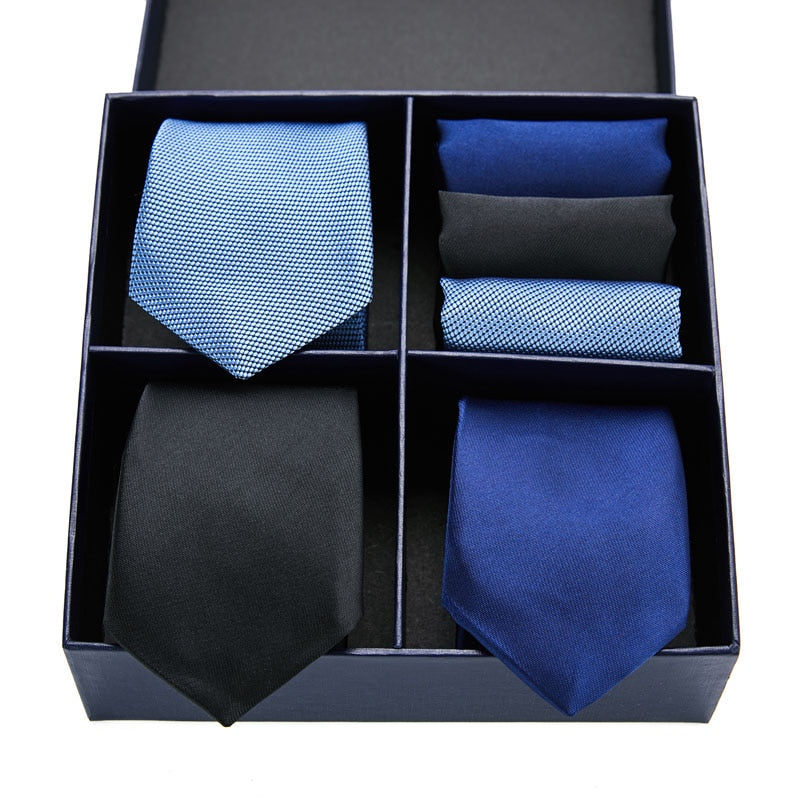 100% Silk Tie Pack