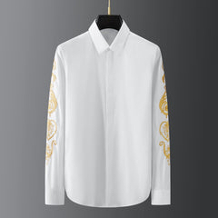 Lux Royal Embroidery Shirt