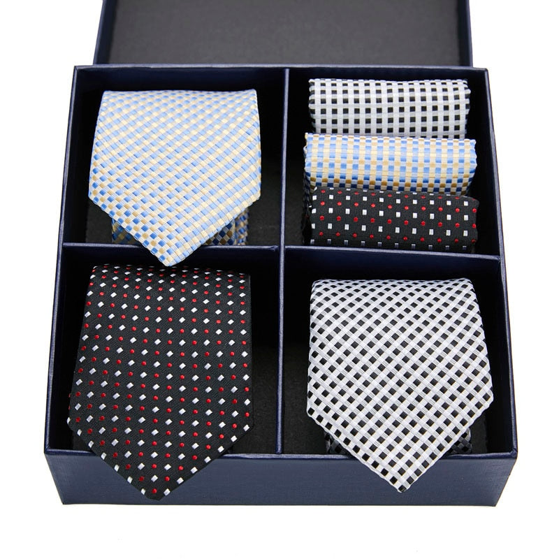 100% Silk Tie Pack
