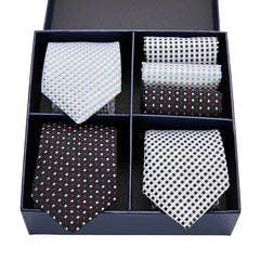 100% Silk Tie Pack