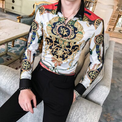 High-end business shirt