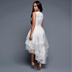 Fashion High Low Dress