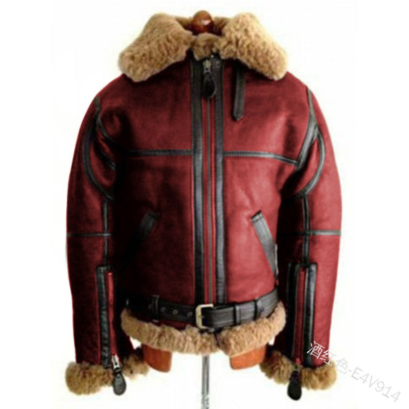 Winter Leather Jacket