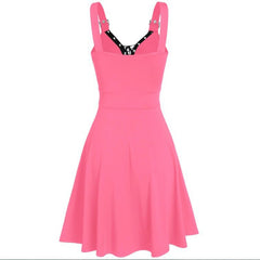 Gothic Strap Sling Dress
