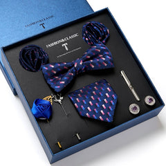 Lux Men's Tie Set