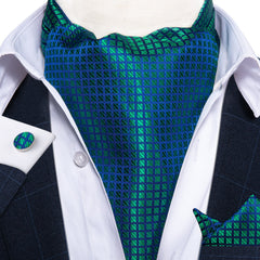 100% Silk Ascot Cravat
