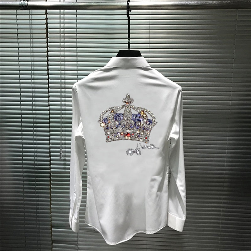 Royal Long Sleeve Shirt