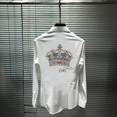 Royal Long Sleeve Shirt