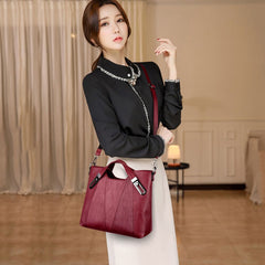 Soft Leather Handbag