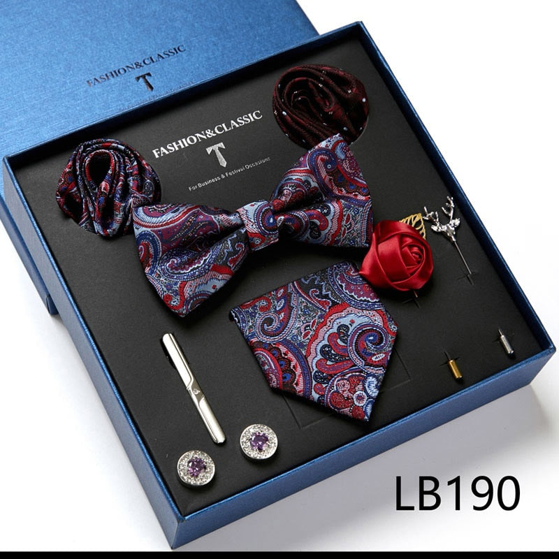 Lux Men's Tie Set