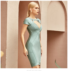 Summer Short Sleeve Dress
