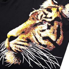 Tiger Print Sweater