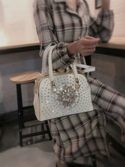 Luxury leather handbag