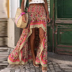 Women Bohemian Skirt