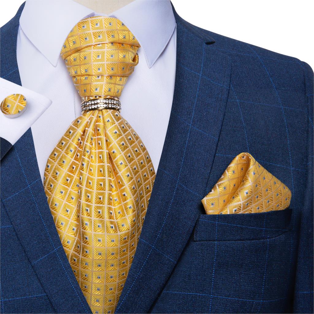 100% Silk Ascot Cravat