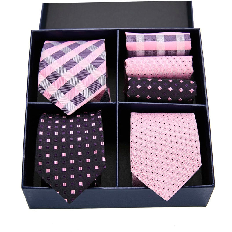 100% Silk Tie Pack