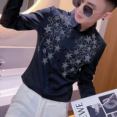 Lux Rhinestone Shirt