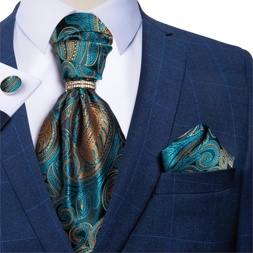 100% Silk Ascot Cravat