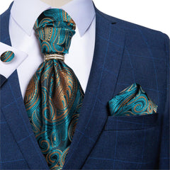100% Silk Ascot Cravat