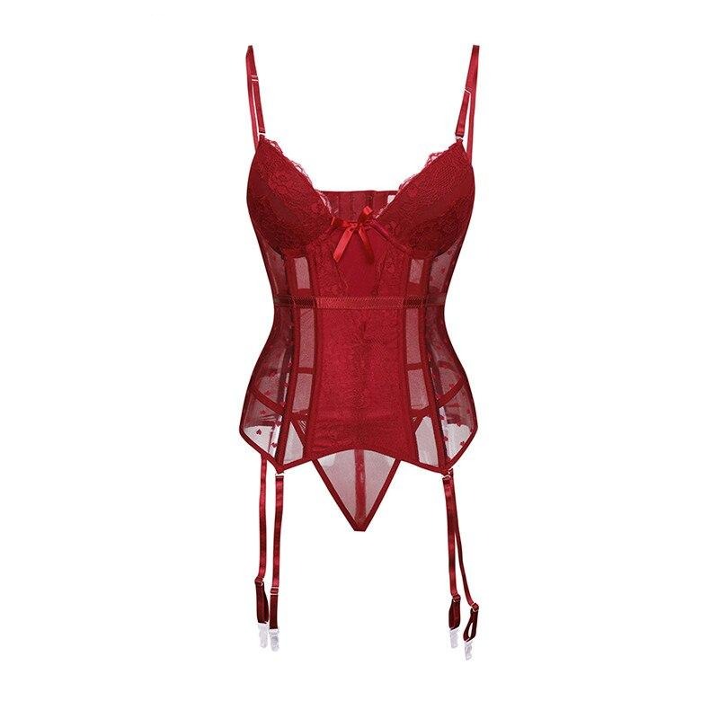 Women Plus Size Sexy Lingerie Set
