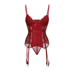 Women Plus Size Sexy Lingerie Set