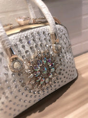 Luxury leather handbag