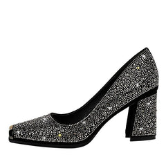 Elegant Crystal Shoes