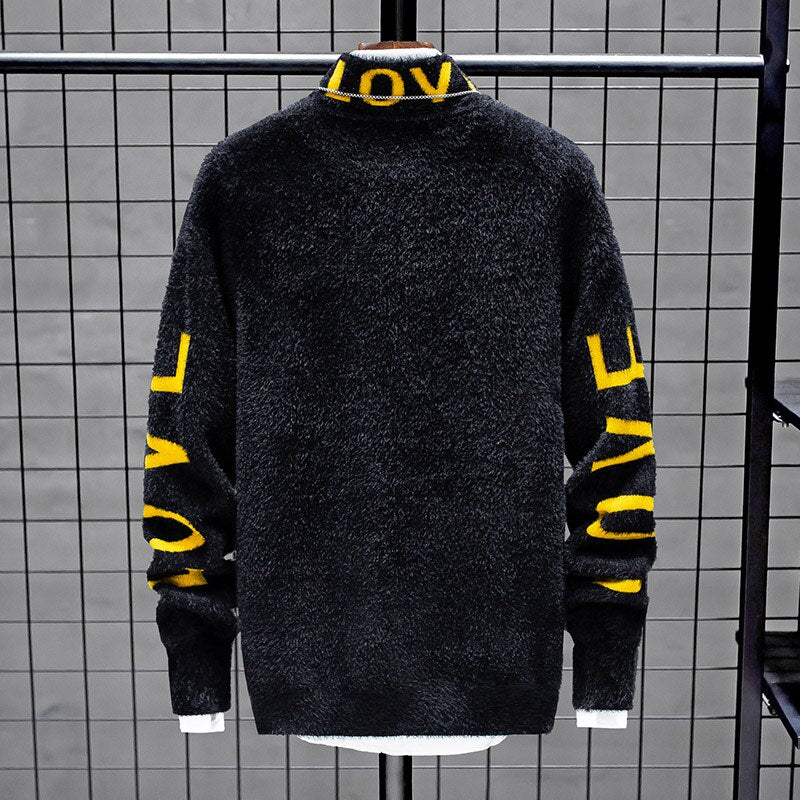 Cashmere Sweater Men
