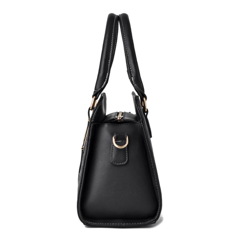 Double Color Handbags