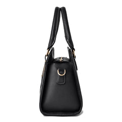 Double Color Handbags