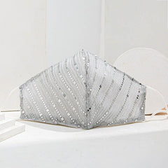 Fashion Shining Elastic Mask