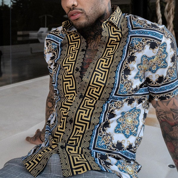 Button Hawaii Shirt