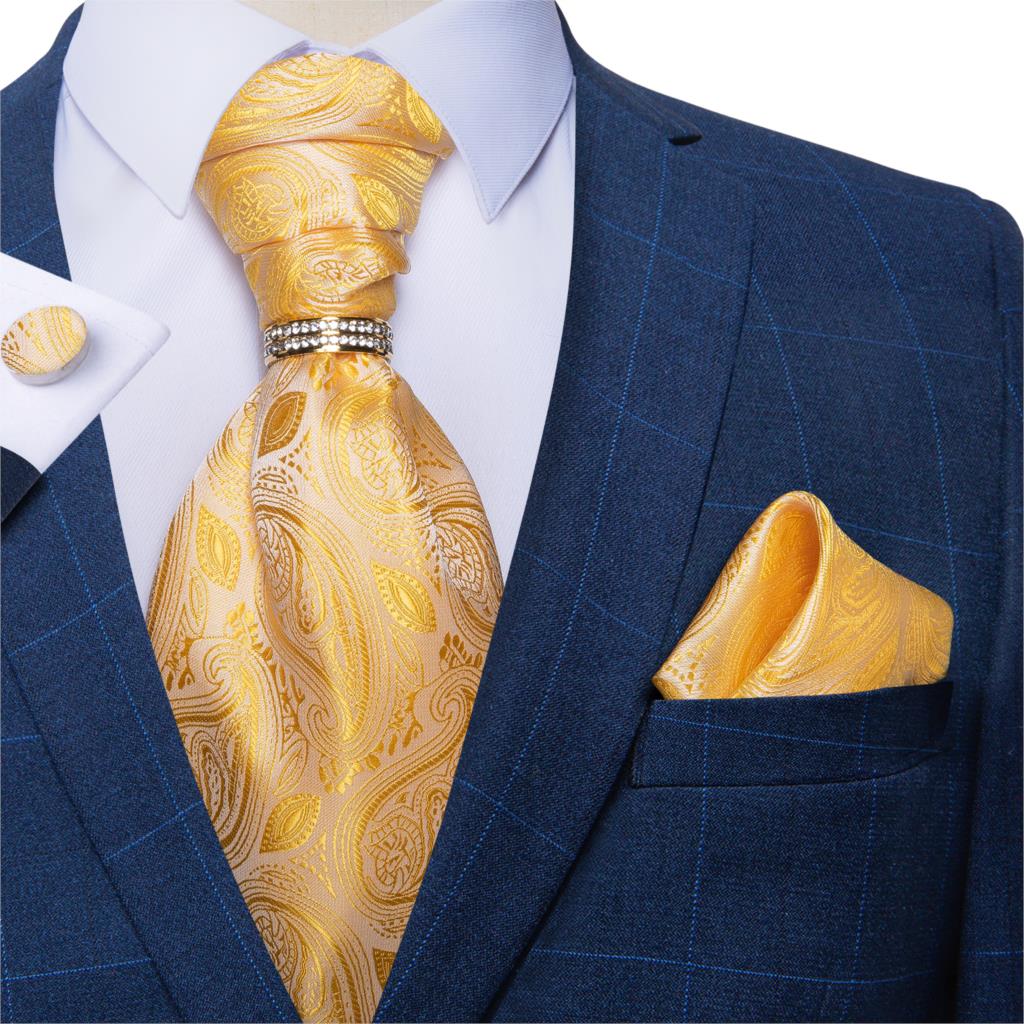 100% Silk Ascot Cravat