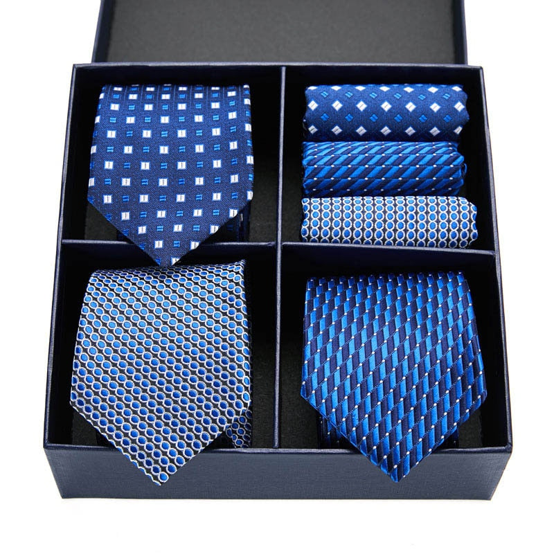 100% Silk Tie Pack