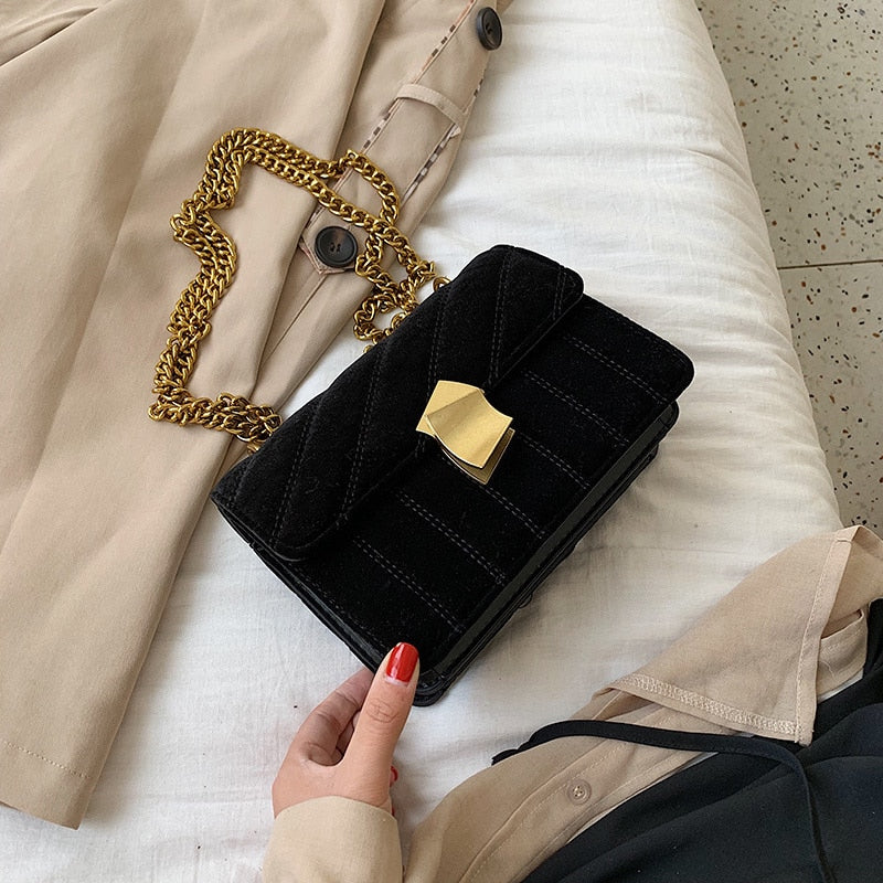 Velvet Luxury crossbody bag