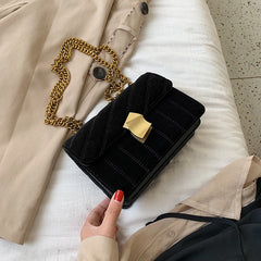 Velvet Luxury crossbody bag